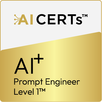 Certification AI+ Prompt Engineer  Level 1™