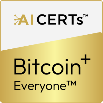 Certification Bitcoin+ Everyone™