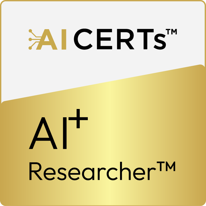 Certification AI+ Researcher™