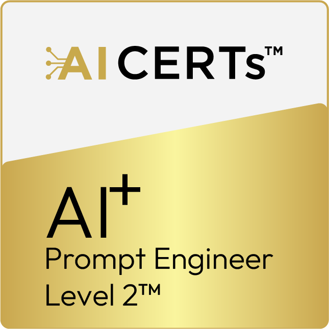 Certification AI+ Prompt Engineer Level 2™