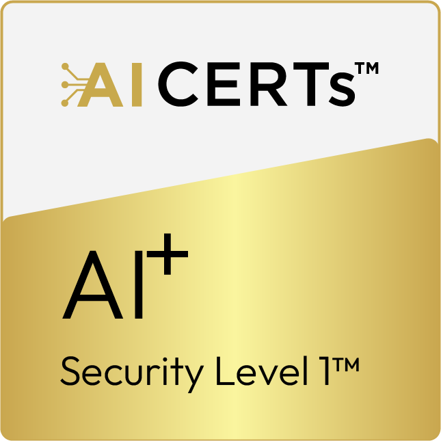 Certification AI+ Security Level 1™ 