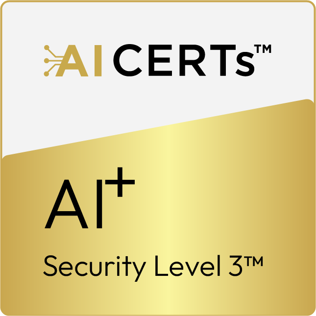 Certification AI+ Security  Level 3™