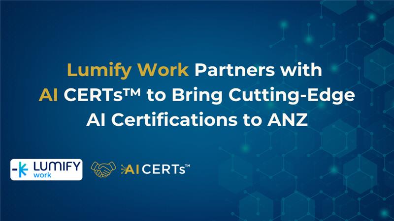 Lumify Work Partners with AI CERTs™ to Bring Cutting-Edge AI Certifications to ANZ 