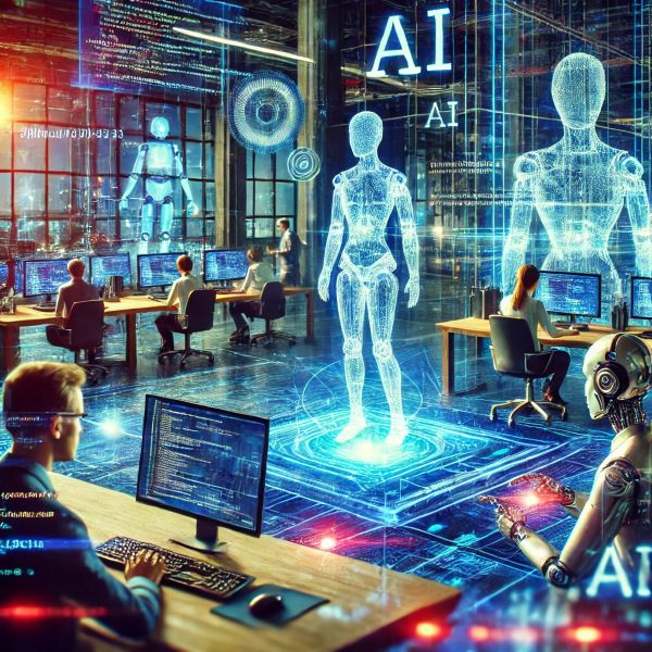 The Future of Software Development- How AI Developers Can Create Innovative Solutions 